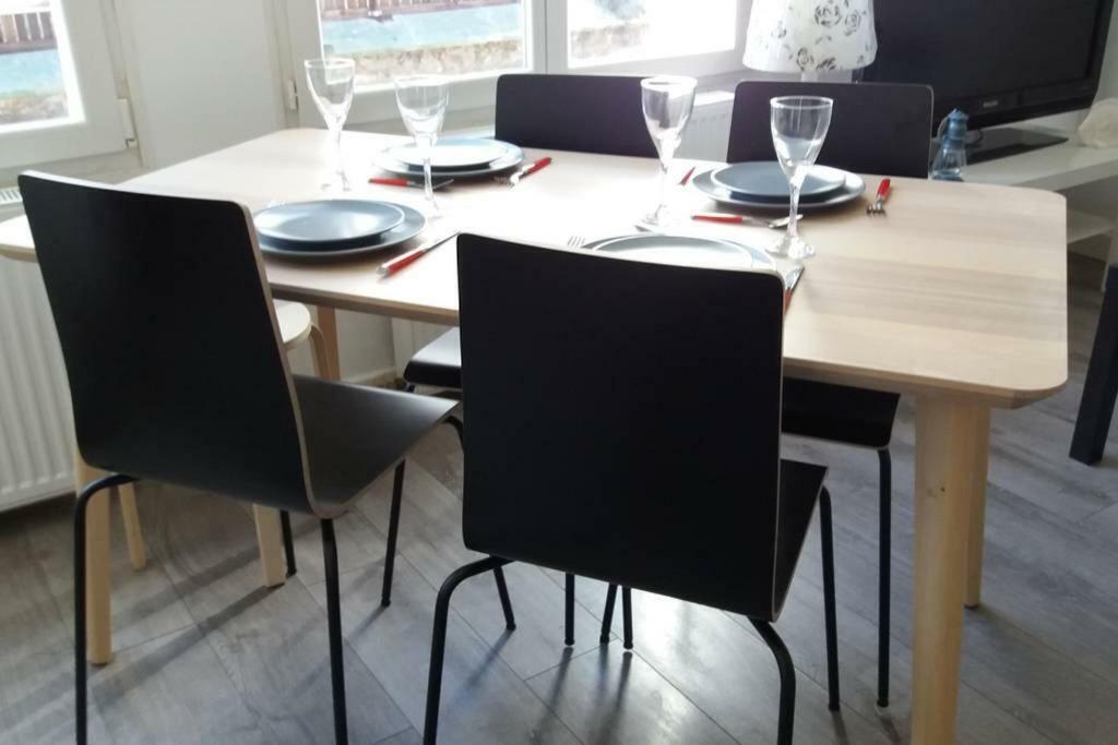 Le Vivier Appartement Avec Parking 볼로뉴쉬르메르 외부 사진